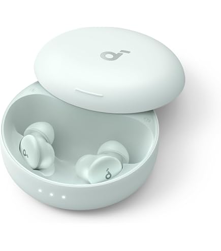 Soundcore Sleep A30 by Anker Sleep Earbuds, Smart Active Noise